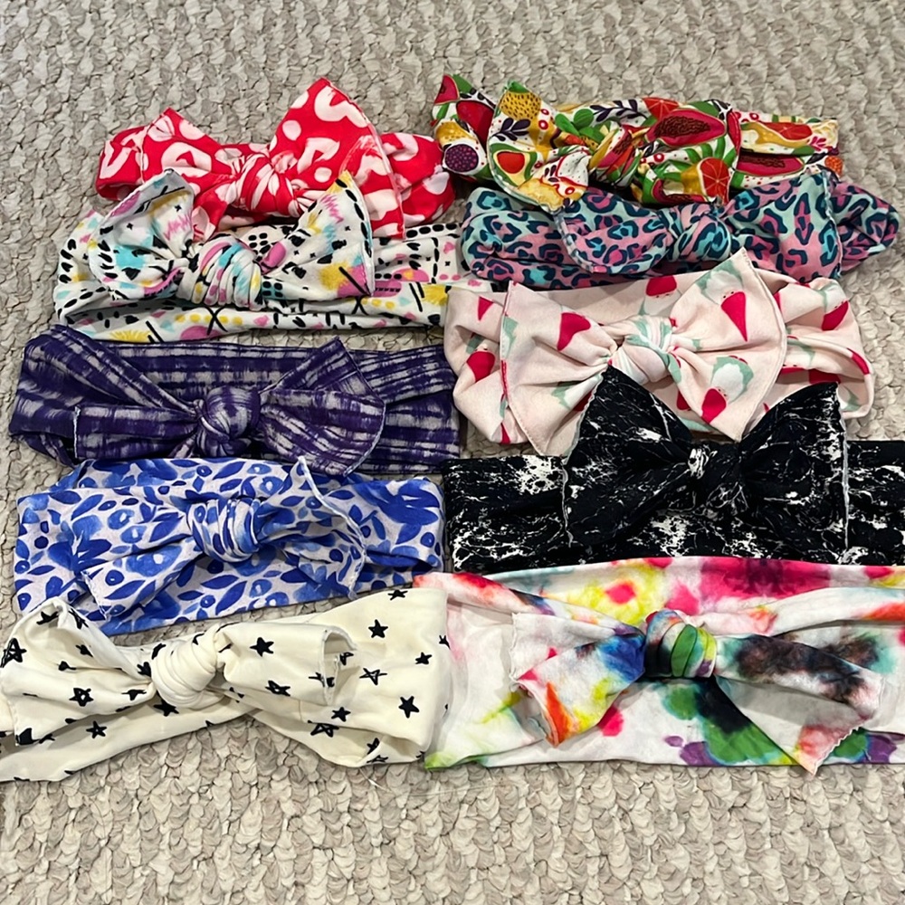 Baby Bling - Pattern bows